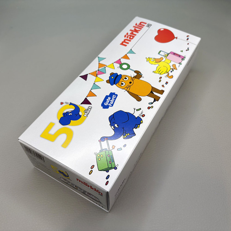 Locomotive électrique 110 469-4, "Elephant Express", TRI - Marklin 39111