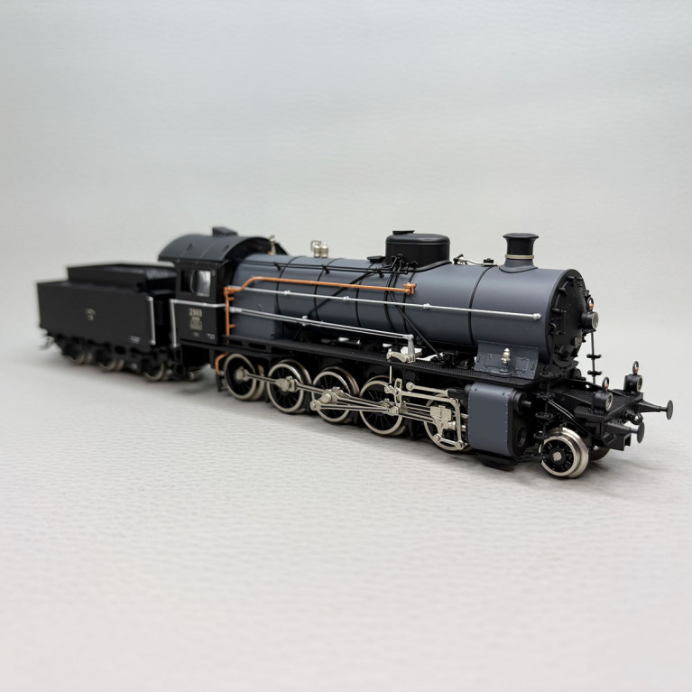 Locomotive-musée à vapeur C 5/6, N°2969, "Elephant", CFF - Marklin 39253