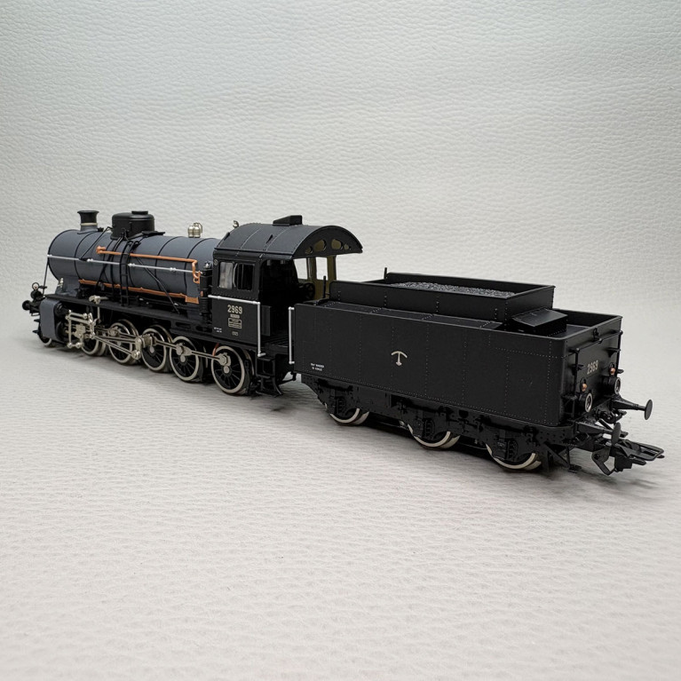 Locomotive-musée à vapeur C 5/6, N°2969, "Elephant", CFF - Marklin 39253