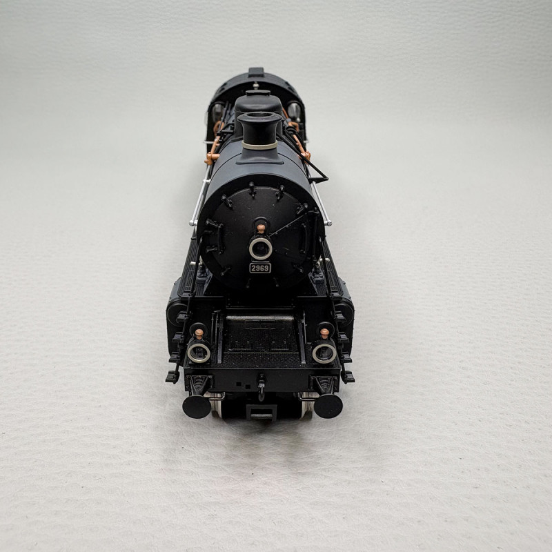 Locomotive-musée à vapeur C 5/6, N°2969, "Elephant", CFF - Marklin 39253