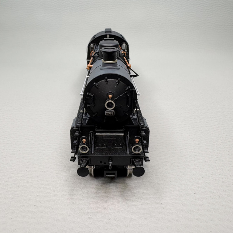 Locomotive-musée à vapeur C 5/6, N°2969, "Elephant", CFF - Marklin 39253