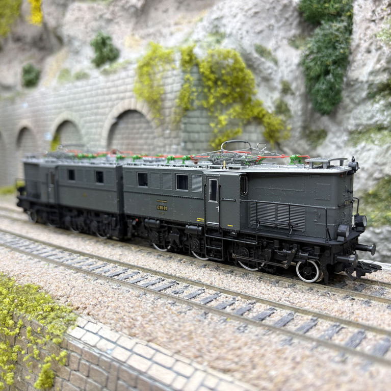 Locomotive électrique E 9501, DRG, Ep. II, digital son - MARKLIN 38950 - HO 1/87