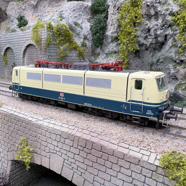 Locomotive électrique 181 001-9, DB, Ep. Vb, digital son AC - LSMODELS 16529S - HO 1/87