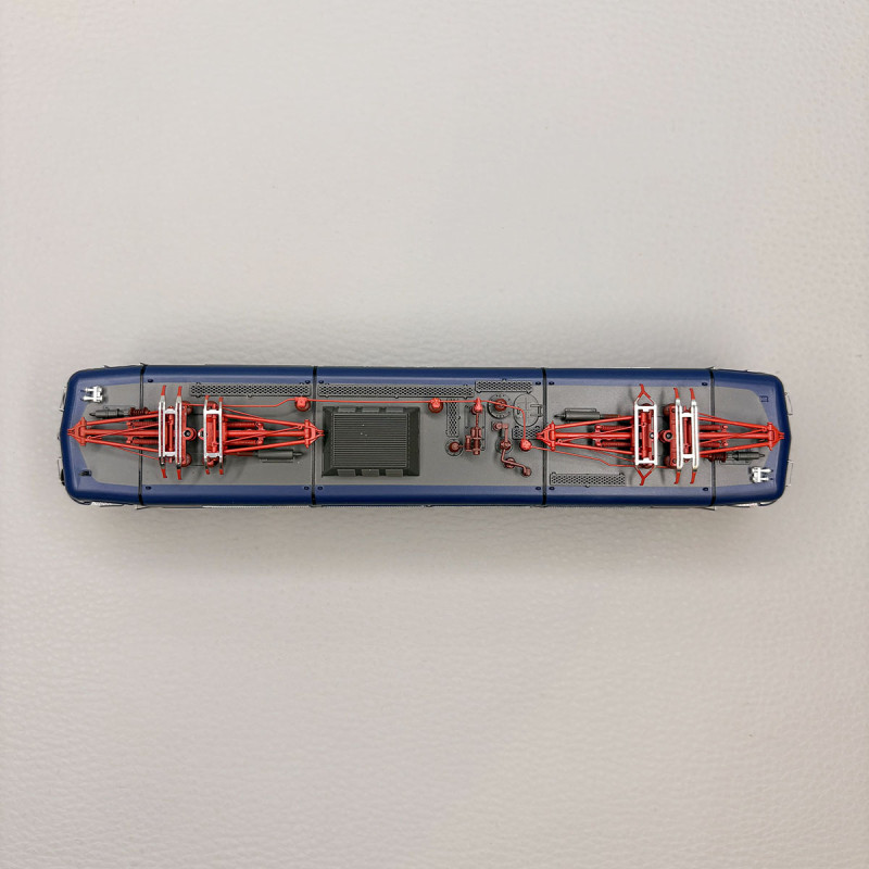 Lsmodels 16524: Locomotive électrique 184 002-4, AEG, DB