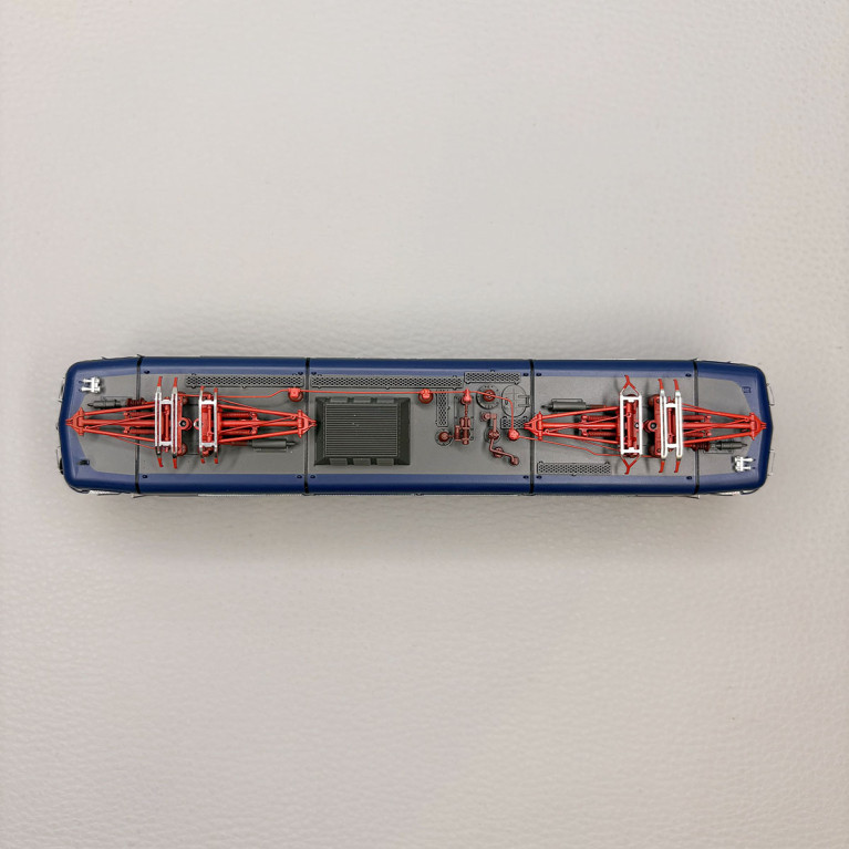 Lsmodels 16524: Locomotive électrique 184 002-4, AEG, DB