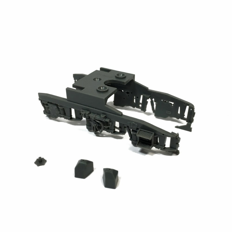 Habillage de bogie pour locomotive CC72000 Sncf Roco -HO-1/87-ROCO 132699