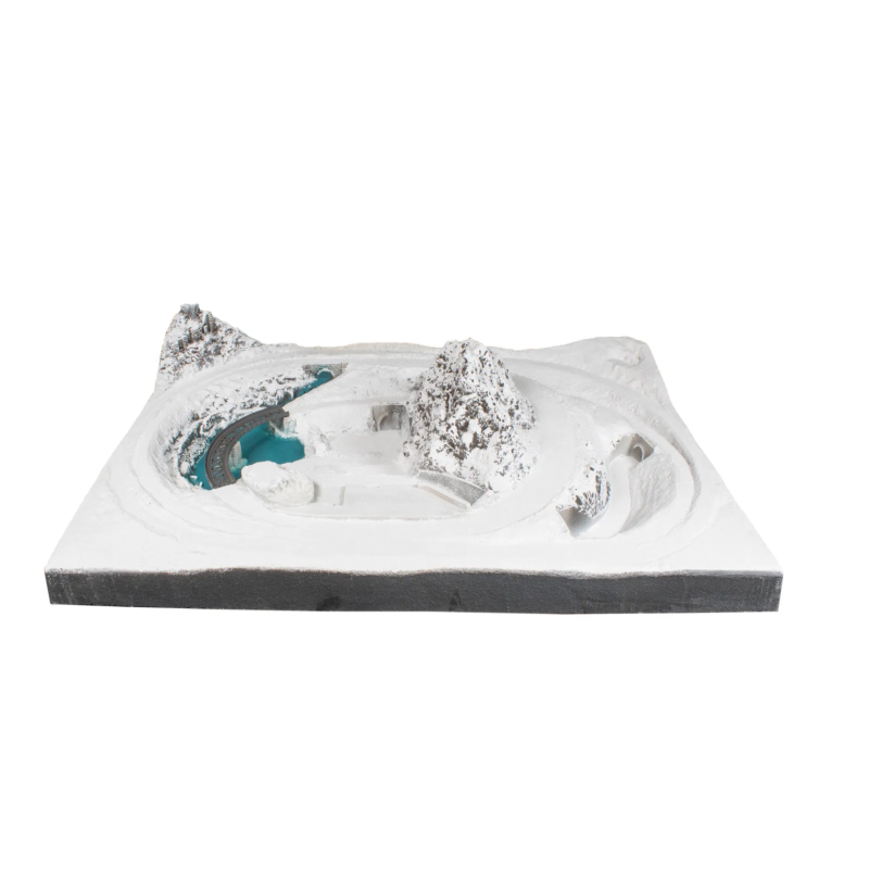 Plateau, " Wolkenstein", 77 x 52 x 14 cm - Z 1/220 - NOCH 87044