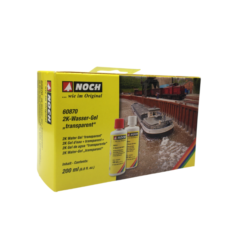 Résine bi-composant pour réalisation d'eau-NOCH 60870