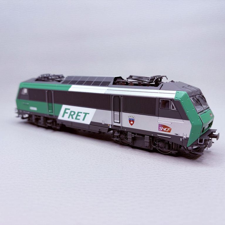 Locomotive électrique BB 426086, FRET, logo Carmillon, SNCF - JOUEF HJ2469