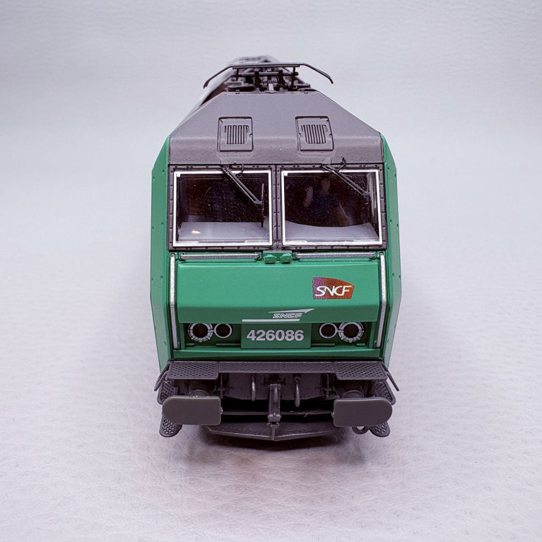 Locomotive électrique BB 426086, FRET, logo Carmillon, SNCF - JOUEF HJ2469