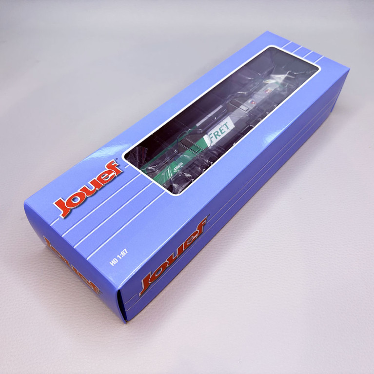 Locomotive électrique BB 426086, FRET, logo Carmillon, SNCF - JOUEF HJ2469