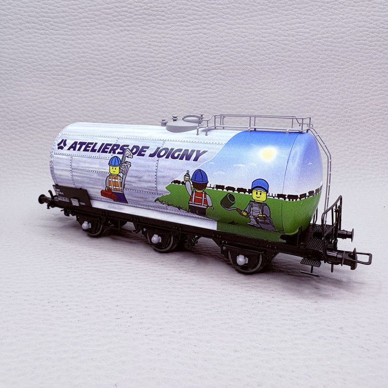 Wagon citerne 3 essieux UH, "Atelier de Joigny", VTG, SNCF - JOUEF HJ6295