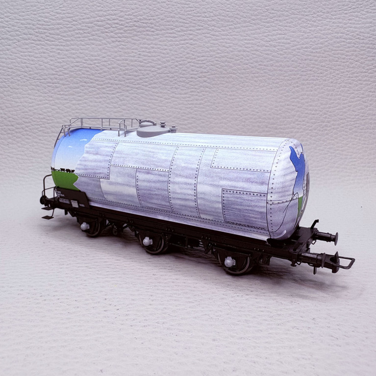 Wagon citerne 3 essieux UH, "Atelier de Joigny", VTG, SNCF - JOUEF HJ6295