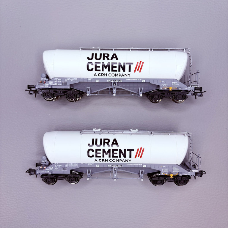 Wagon silo type Uacns, "Jura Cement", Wascosa - ROCO 6600191