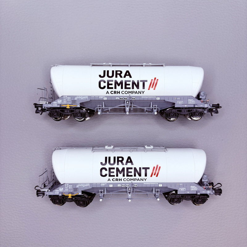 Wagon silo type Uacns, "Jura Cement", Wascosa - ROCO 6600191