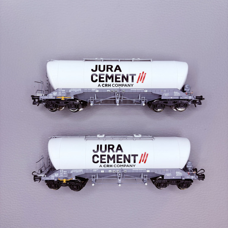 Wagon silo type Uacns, "Jura Cement", Wascosa - ROCO 6600191