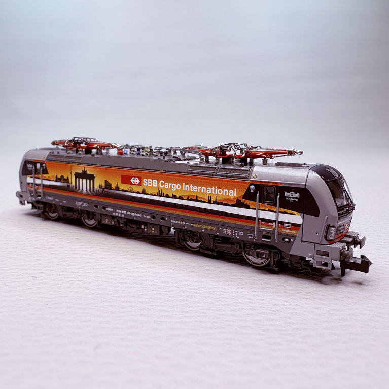 Locomotive électrique vectron 193 459-5, "Deutschlandpiercer", SBB Cargo - FLEISCHMANN 7560074