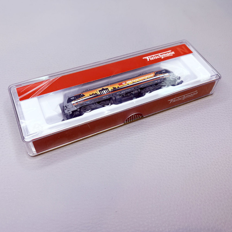 Locomotive électrique vectron 193 459-5, "Deutschlandpiercer", SBB Cargo - FLEISCHMANN 7560074