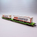 Wagon double poche type Sdggmrss T3000e, "Mars Logistics"", CFL Cargo  - Fleischmann 6660102