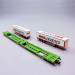 Wagon double poche type Sdggmrss T3000e, "Mars Logistics"", CFL Cargo  - Fleischmann 6660102