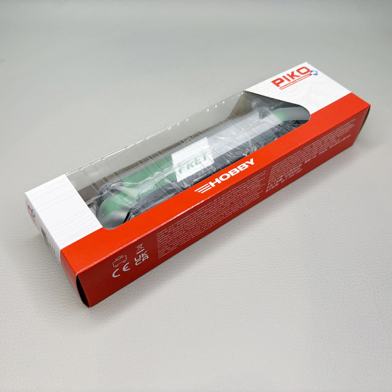 Locomotive diesel BB467471, logo Casquette, "FRET", SNCF - PIKO 96152