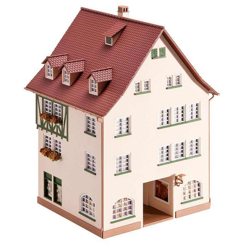 Maison de ville avec passage - Faller 130492 - HO 1/87