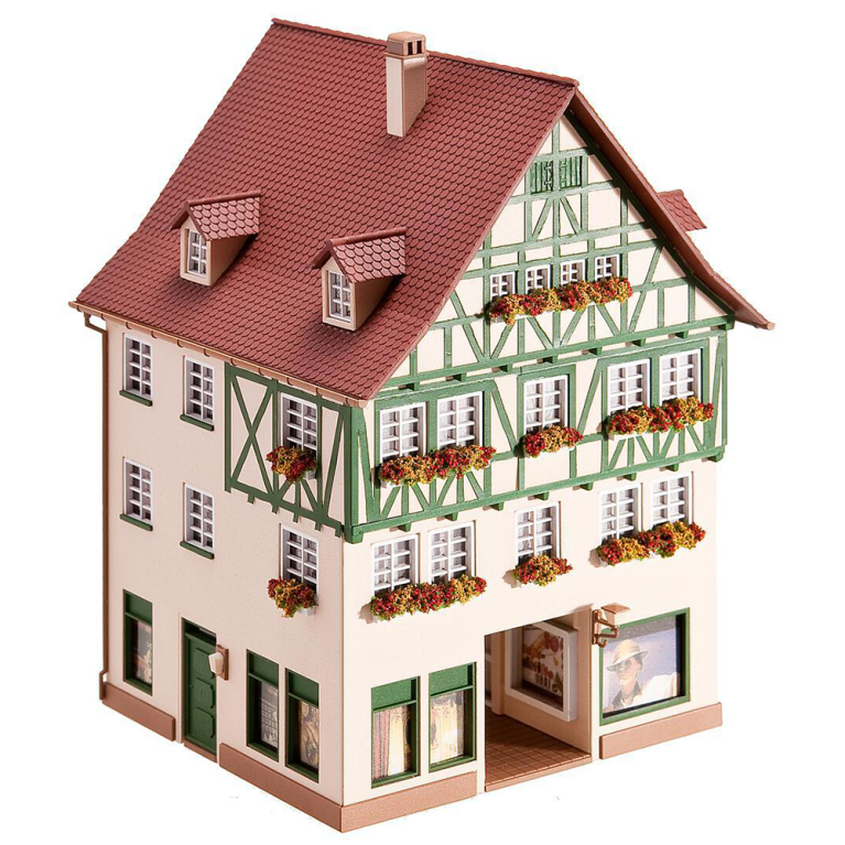 Maison de ville avec passage - Faller 130492 - HO 1/87