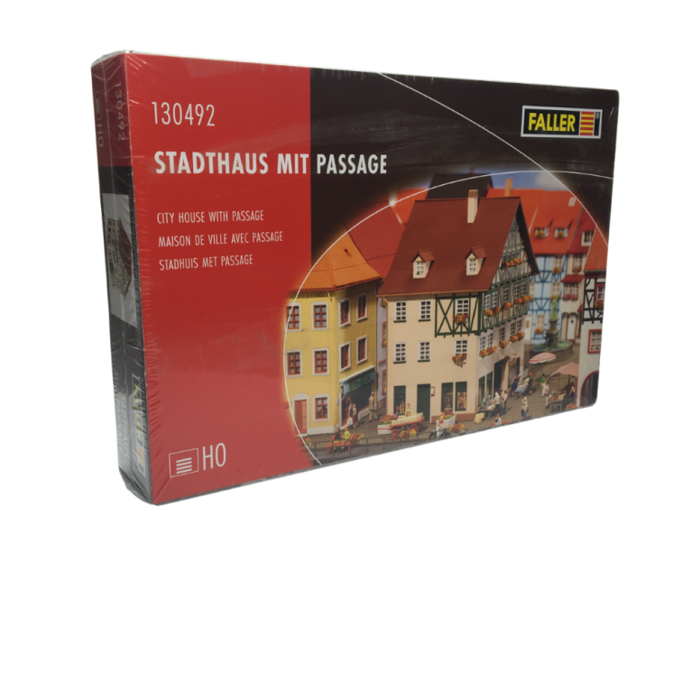 Maison de ville avec passage - Faller 130492 - HO 1/87