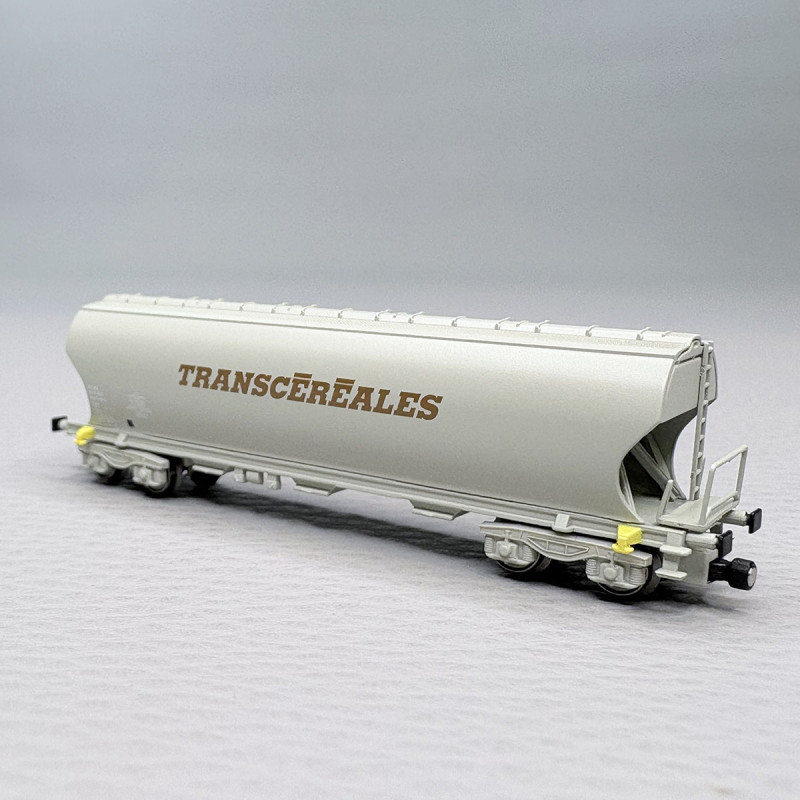 Wagon trémie céréalier, "Transcéréales", SNCF - AZAR MODELS W01-TM1