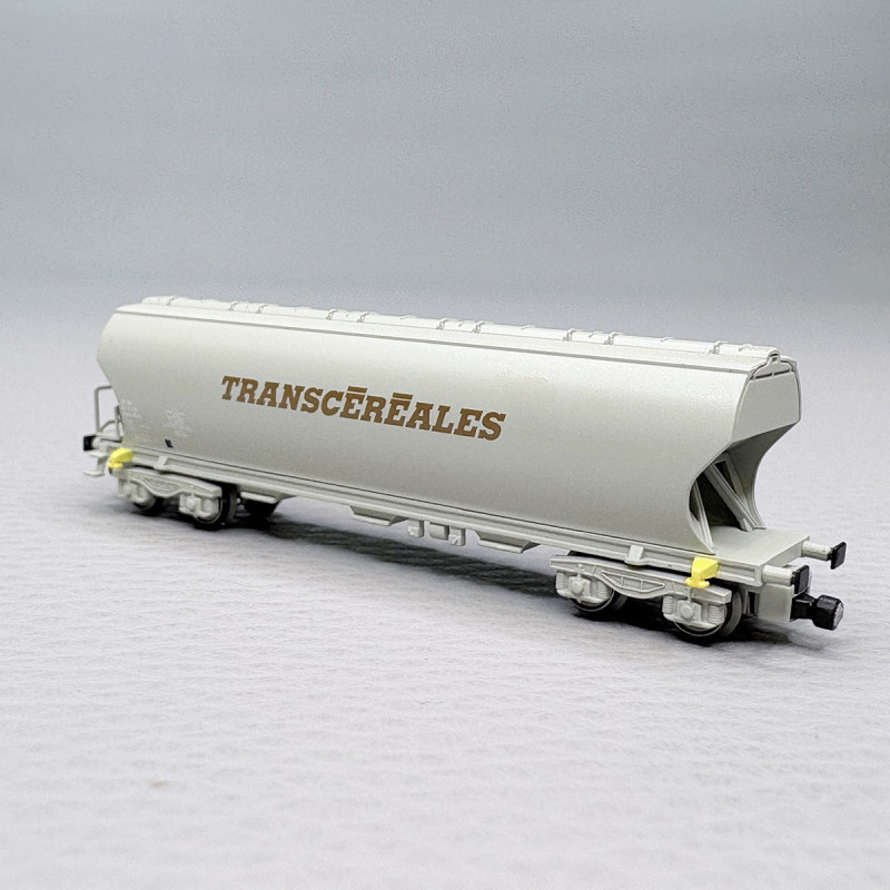 Wagon trémie céréalier, "Transcéréales", SNCF - AZAR MODELS W01-TM1