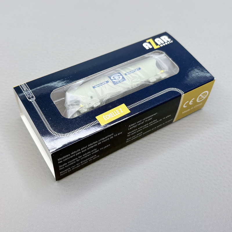 Wagon trémie céréalier, "Groupe Soufflet", SNCF - AZAR MODELS W01-SF1