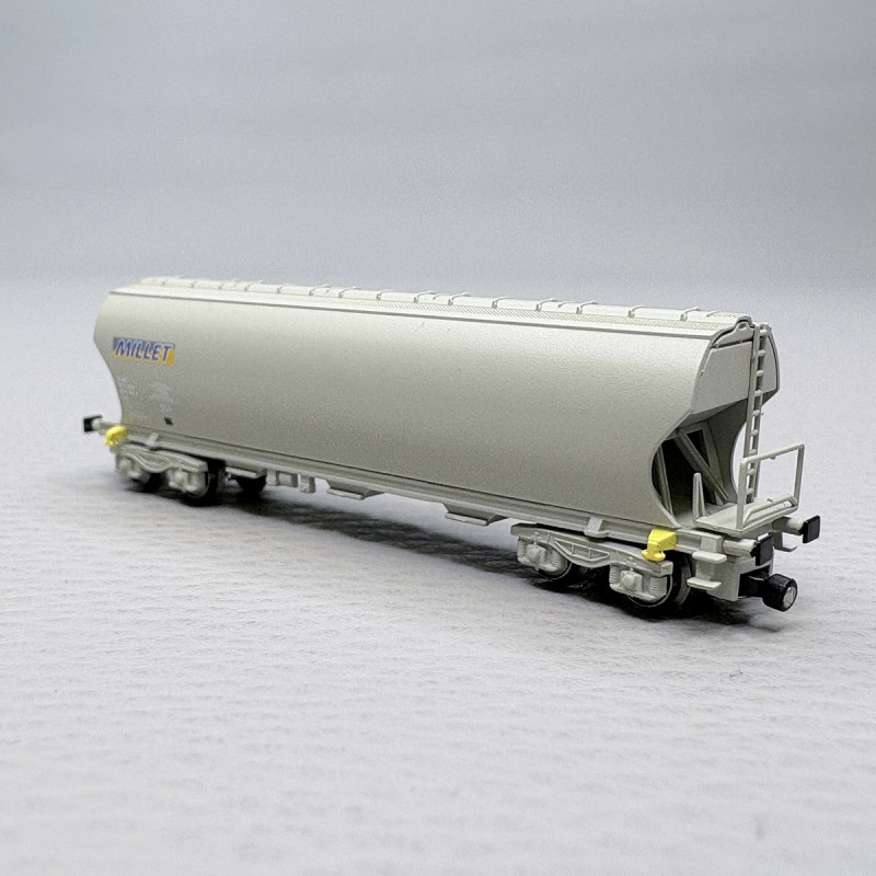 Wagon trémie céréalier, "Millet", SNCF - AZAR MODELS W01-MI1