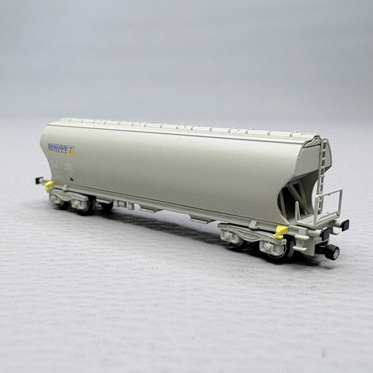 Wagon trémie céréalier, "Millet", SNCF - AZAR MODELS W01-MI1