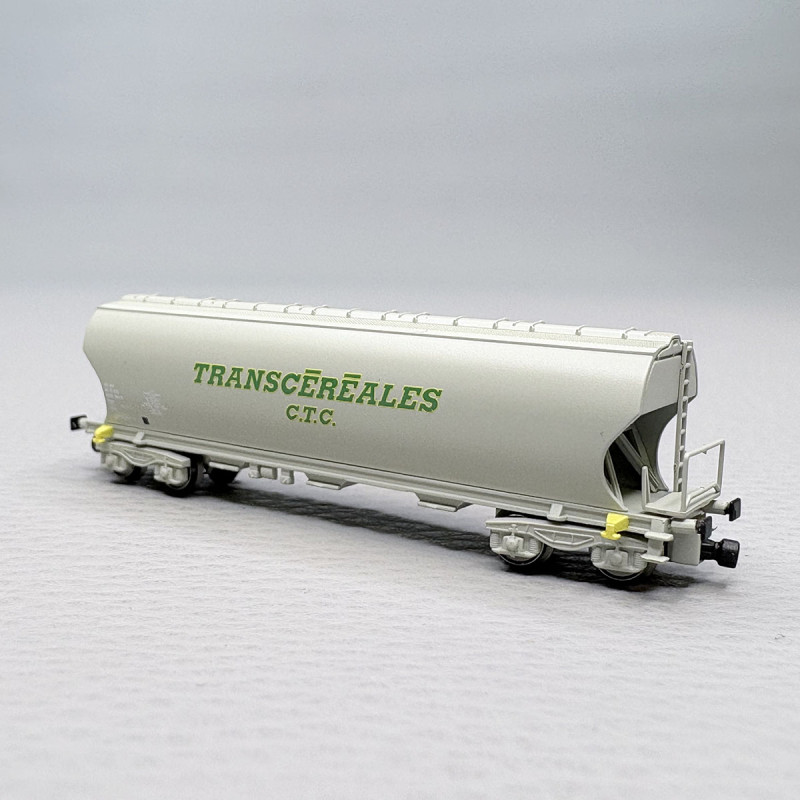 Wagon trémie céréalier, "Transcéréales", SNCF - AZAR MODELS W01-TC1