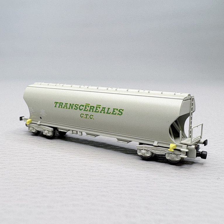 Wagon trémie céréalier, "Transcéréales", SNCF - AZAR MODELS W01-TC1