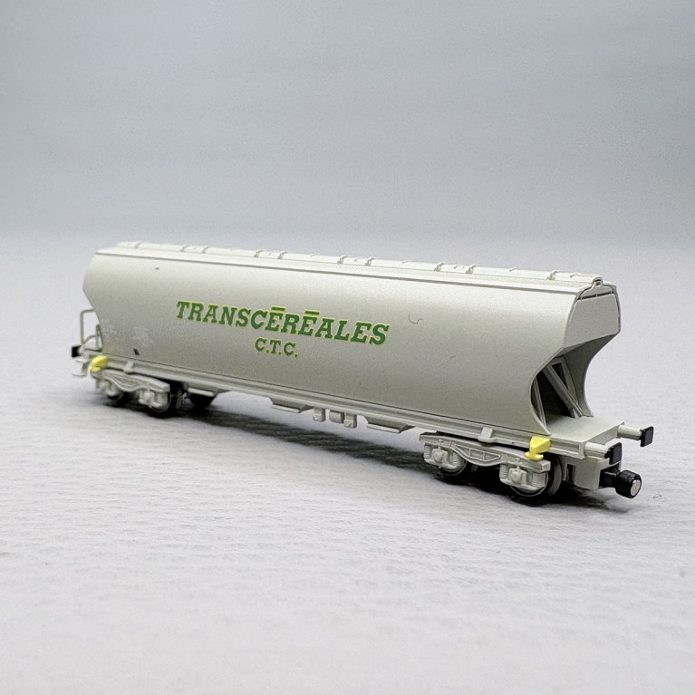 Wagon trémie céréalier, "Transcéréales", SNCF - AZAR MODELS W01-TC1
