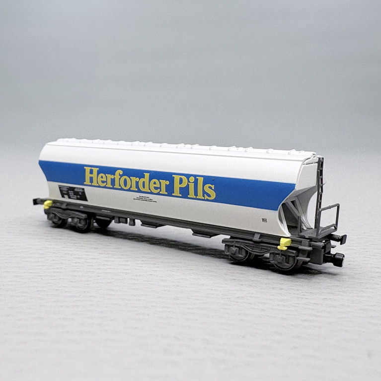 Wagon trémie céréalier, "Herforder Pils", SNCF - AZAR MODELS W01-HP