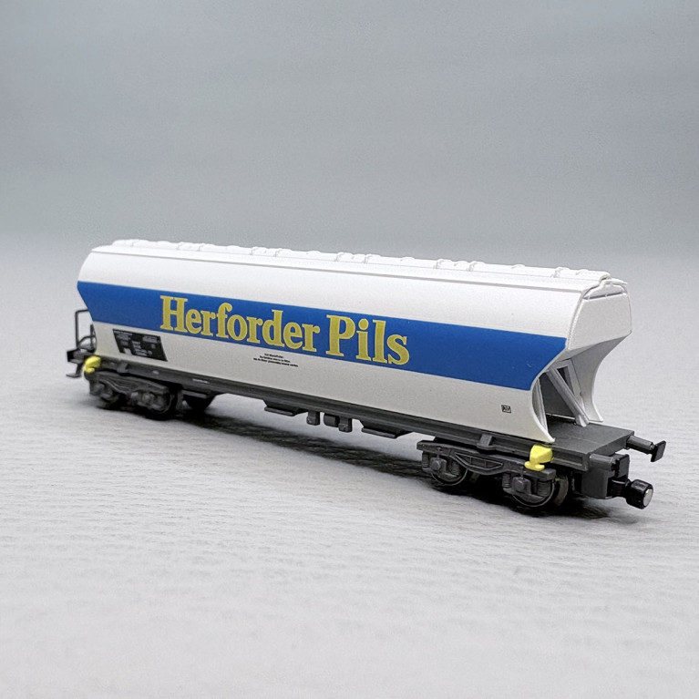 Wagon trémie céréalier, "Herforder Pils", SNCF - AZAR MODELS W01-HP