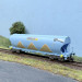 copy of Wagon trémie céréalier, "Millet", SNCF, Ep. VI - AZAR MODELS W01-MM1 - Z 1/220