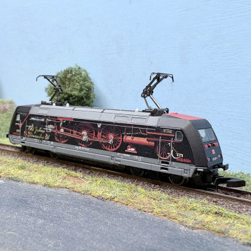 Locomotive électrique BR 101 127-9, "100 ans de la BR 01", DB, Ep. VI - MARKLIN 88668 - Z 1/220