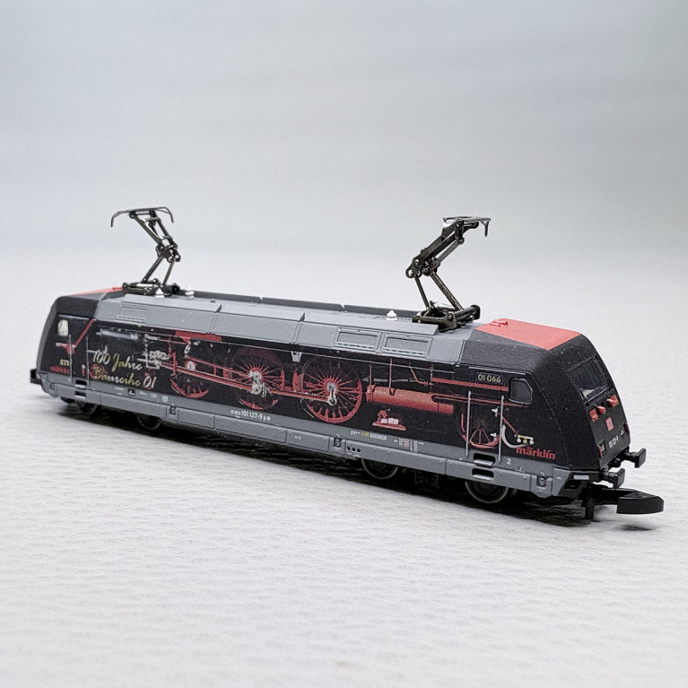 Locomotive électrique BR 101 127-9, "100 ans de la BR 01", DB - MARKLIN 88668