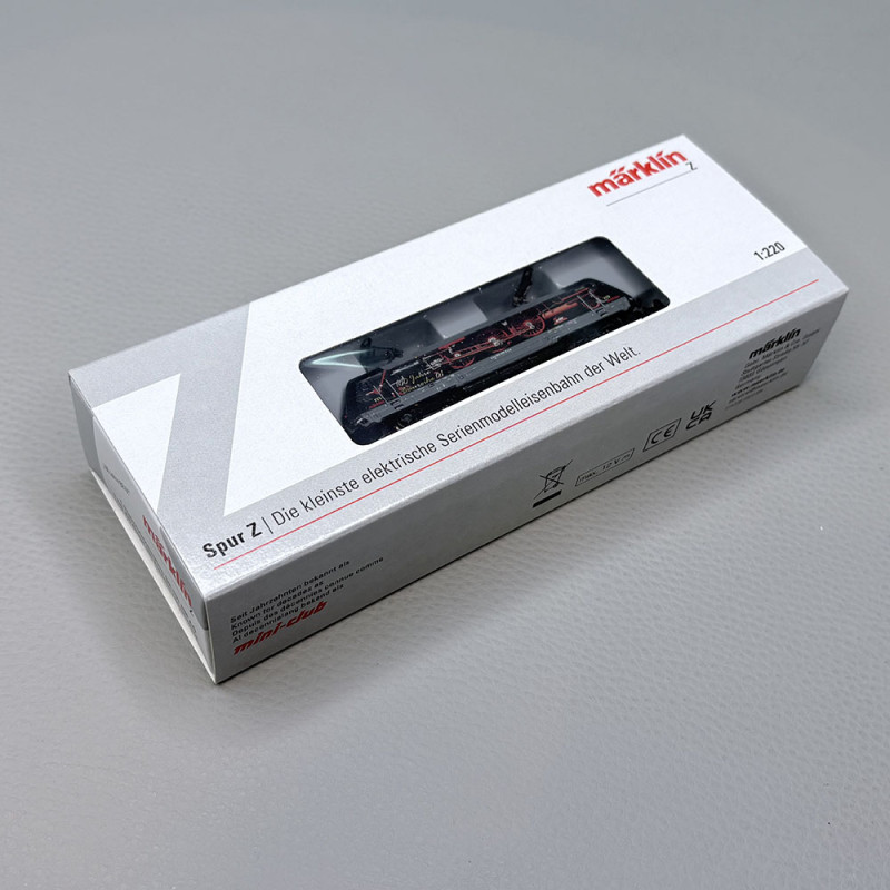 Locomotive électrique BR 101 127-9, "100 ans de la BR 01", DB - MARKLIN 88668