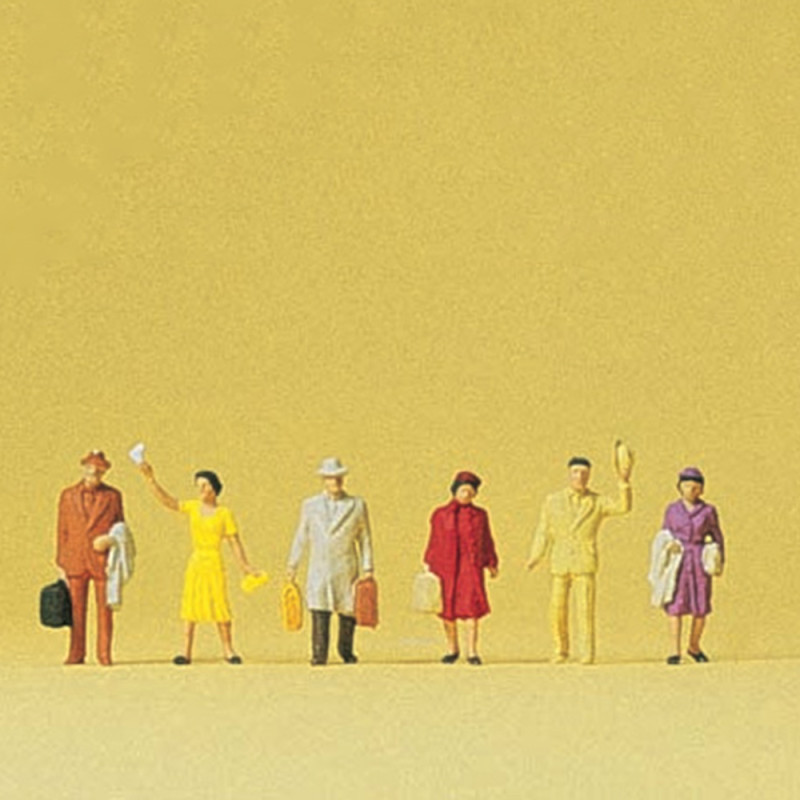 Voyageurs - PREISER 88541 - Z 1/220