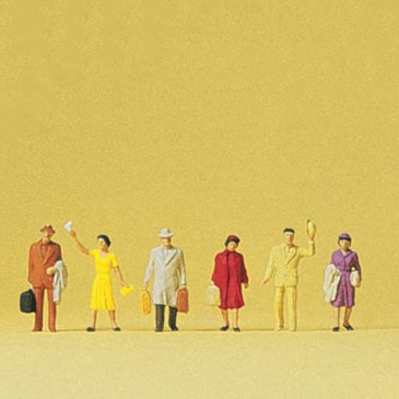 Voyageurs - PREISER 88541 - Z 1/220