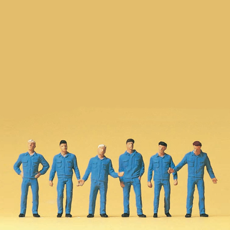 Mécaniciens - PREISER 14031 - HO 1/87