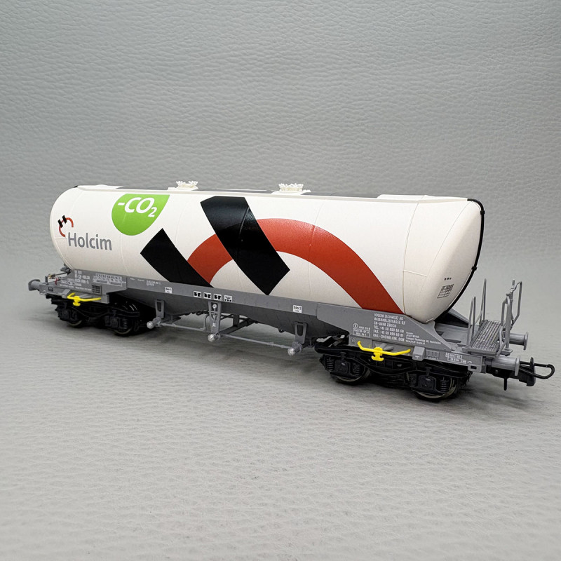 2 wagons silo, type Uacns, Holcim - ROCO 6600192