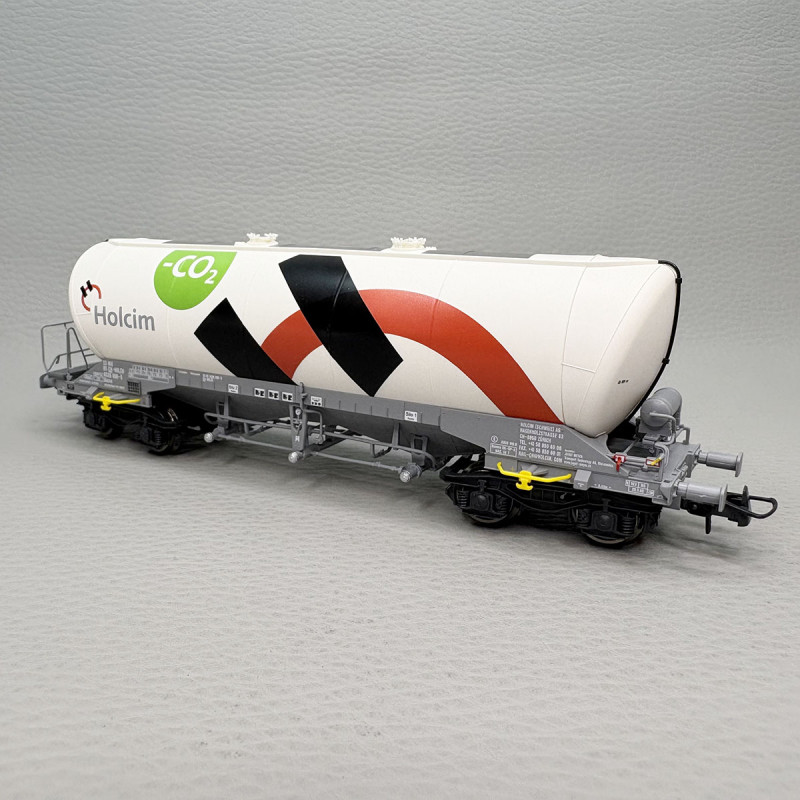 2 wagons silo, type Uacns, Holcim - ROCO 6600192