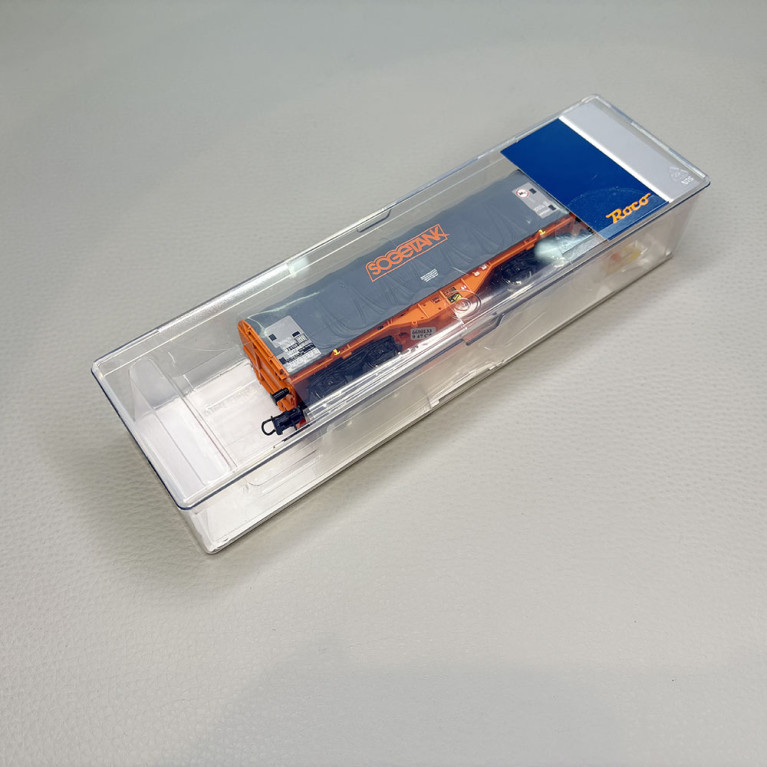 Wagon à bâche coulissantes de type Shimmns, SOGETANK - ROCO 6600133
