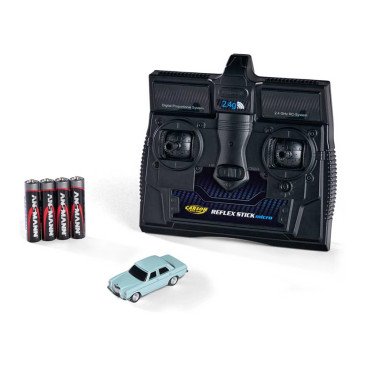 Mercedes Benz 200/8 bleu - 1/87 - CARSON 500504170