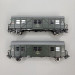 2 voitures voyageurs auxiliaires de type Bti, 2CL, PKP - ROCO 6200195